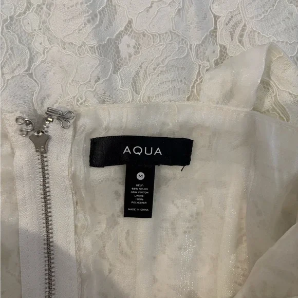 Aqua Ivory Lace Set - Picture 6 of 13